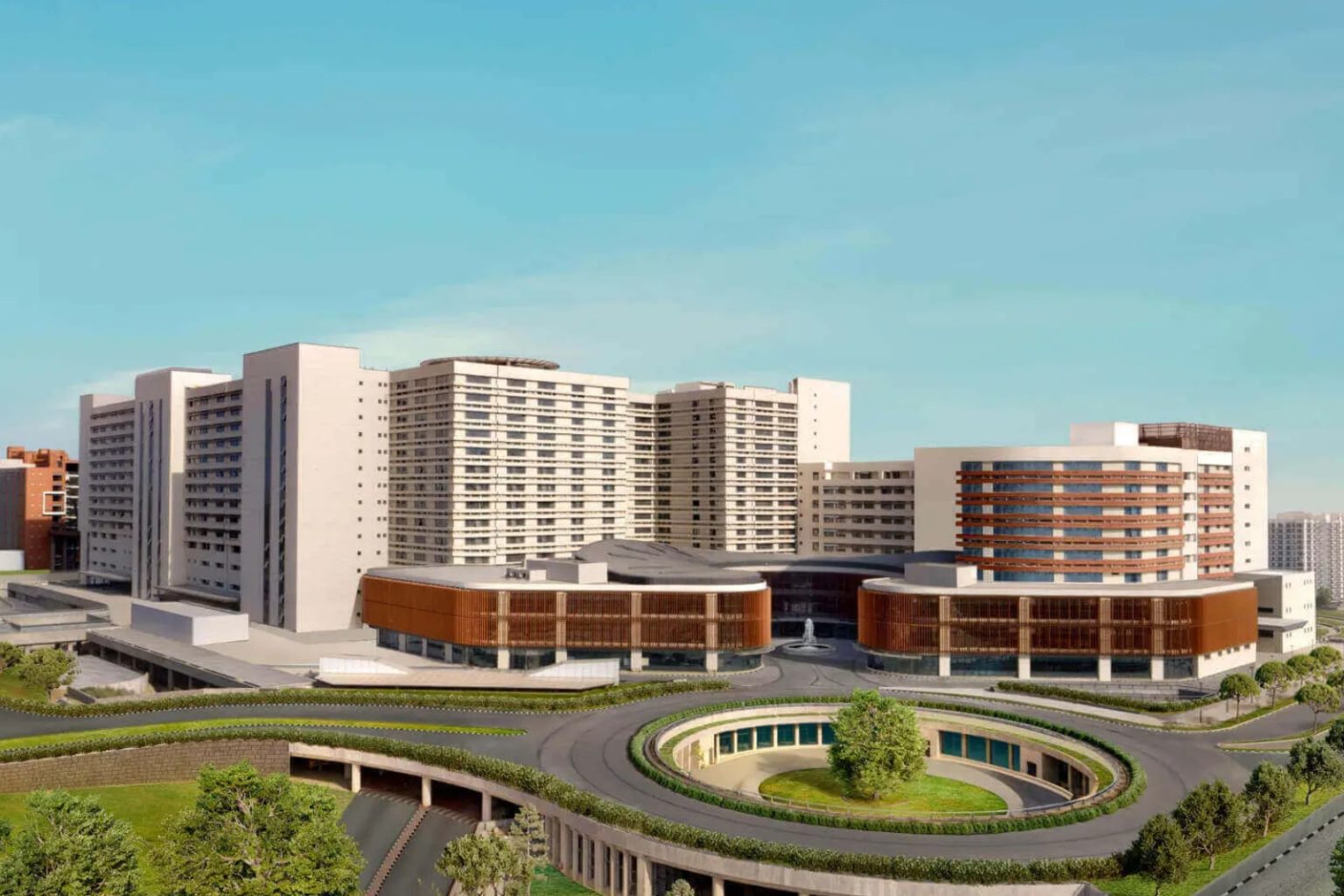 Amrita Hospital – Faridabad